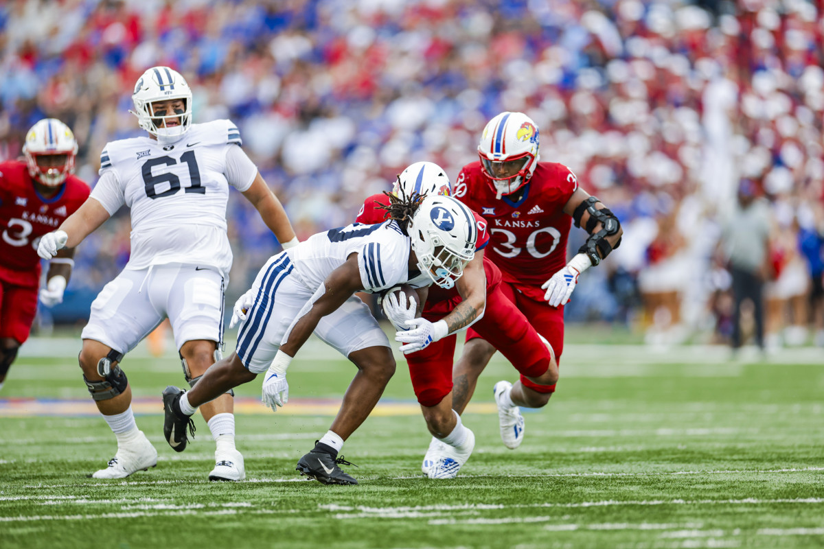 Deion Smith Kansas